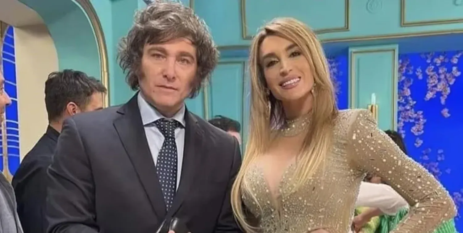 Javier Milei y Fátima Florez con Mirtha Legrand: la foto de la pareja y la conductora