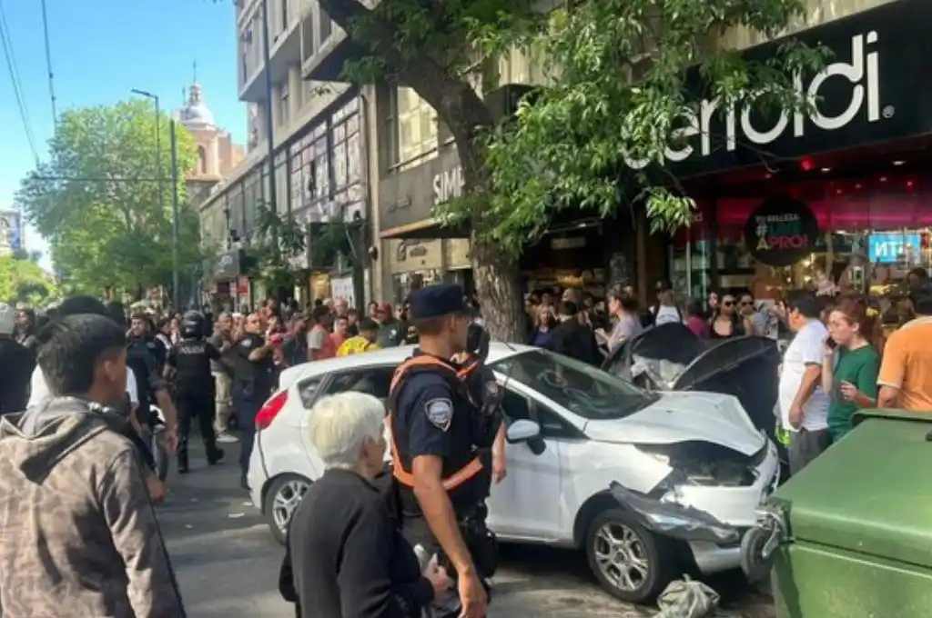 Peatones atropellados