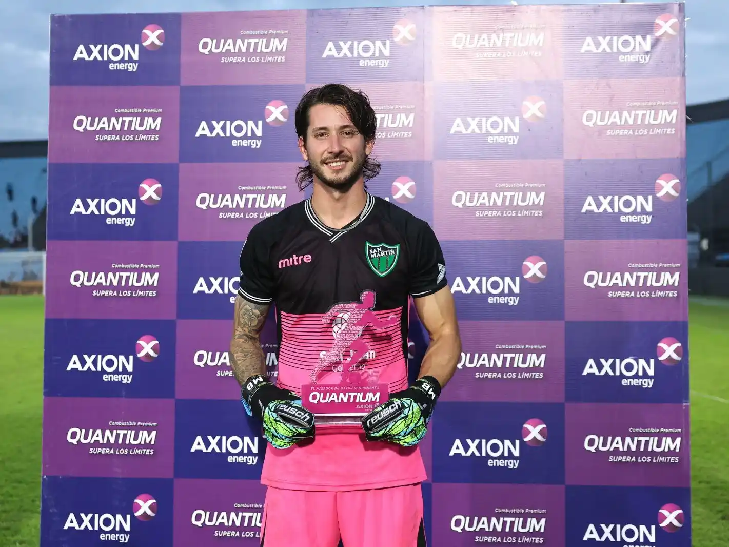 Matías Borgogno fue héroe en los penales