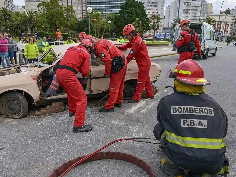 Los siniestros viales por víctimas se encuentran en aumento y piden declarar la Emergencia en Seguridad Vial. Foto: Prensa MGP.