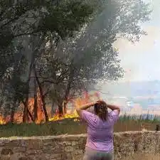 Campesina muere quemada en un incendio forestal que ella misma provocó