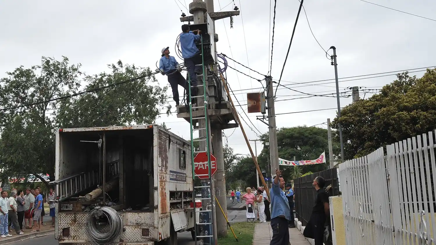 Cortes de luz: Intendentes no cesan los reclamos