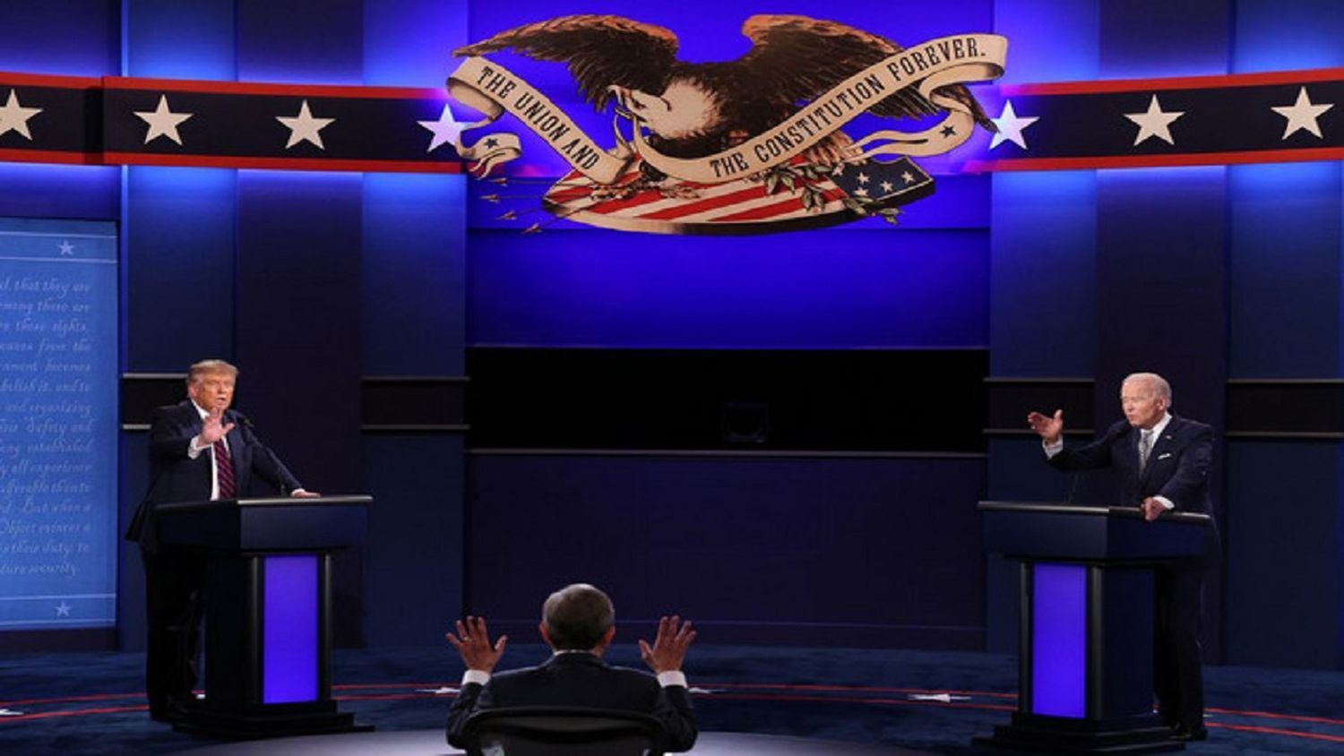 EQUIPOS DE CAMPAÑA de BIDEN y TRUMP acuerdan las reglas del primer debate previsto para el 27 de junio