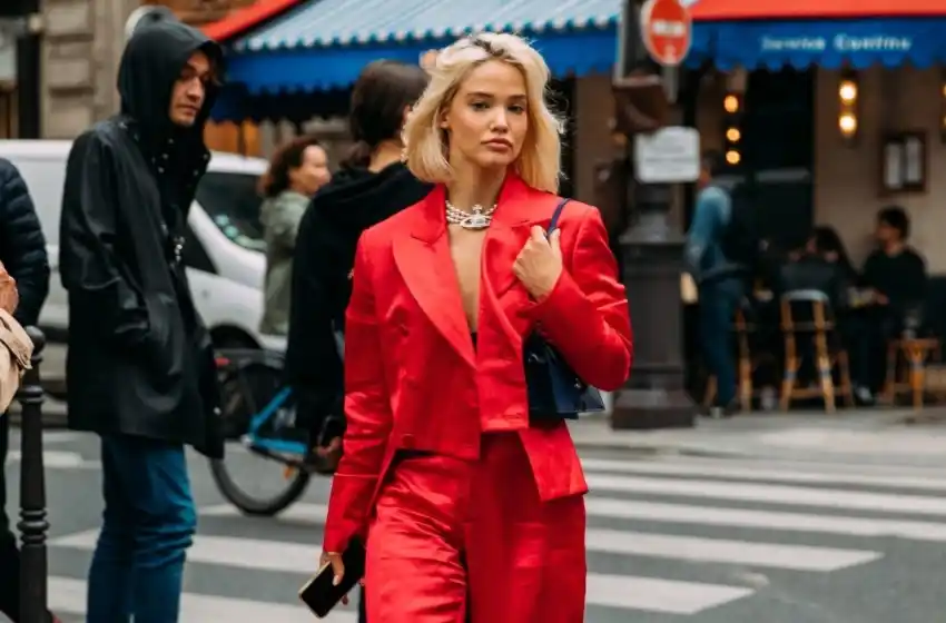 Cómo llevar la tendencia del traje oversize