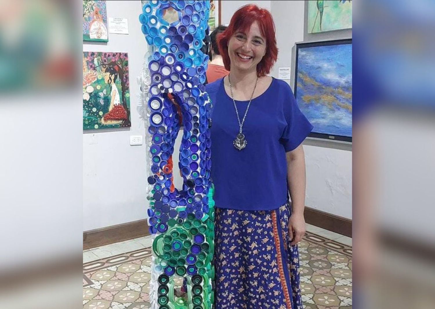Muestra de arte y taller de cerámica a cargo de la escultora Mariana Maroli
