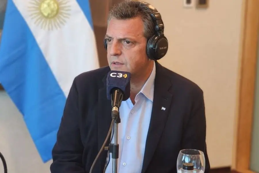El fuerte cruce entre una periodista y Sergio Massa sobre el Gobierno de Alberto Fernández