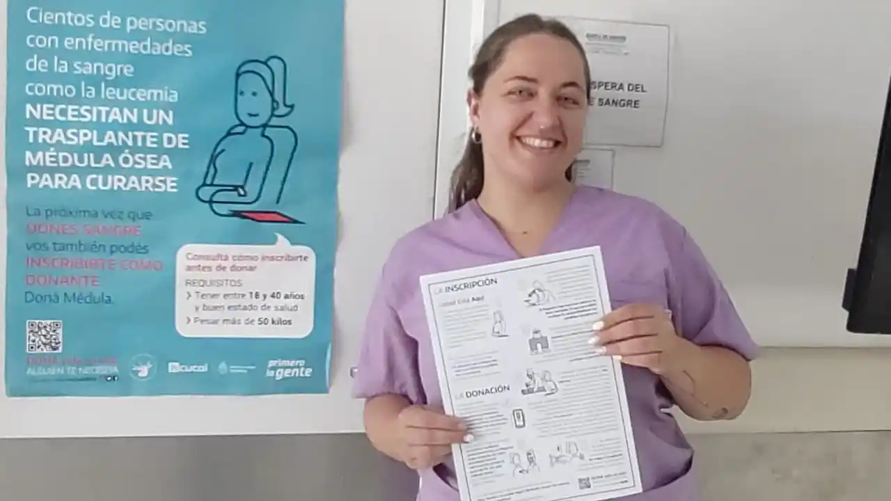 Día Nacional del Donante de Médula Ósea: cómo donar en Gualeguaychú y quiénes pueden hacerlo