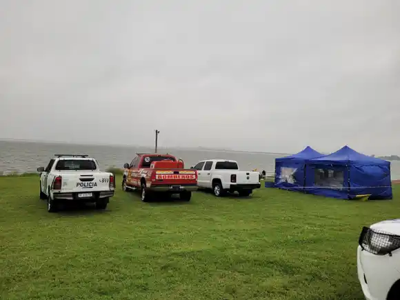 Tragedia en la laguna Cuero de Zorro: hallaron sin vida al pescador cordobés desaparecido en Trenque Lauquen