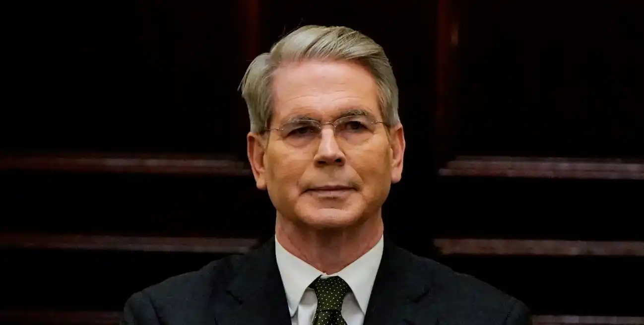 Scott Bessent, secretario del Tesoro del gobierno de Estados Unidos. Crédito: Reuters.