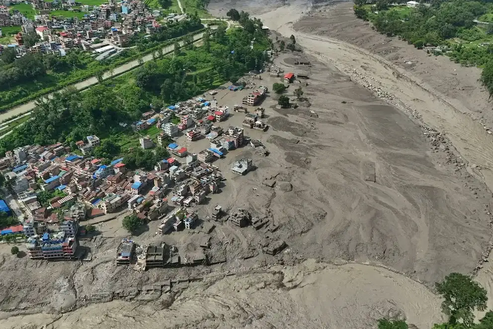 inundaciones en Nepal - 3