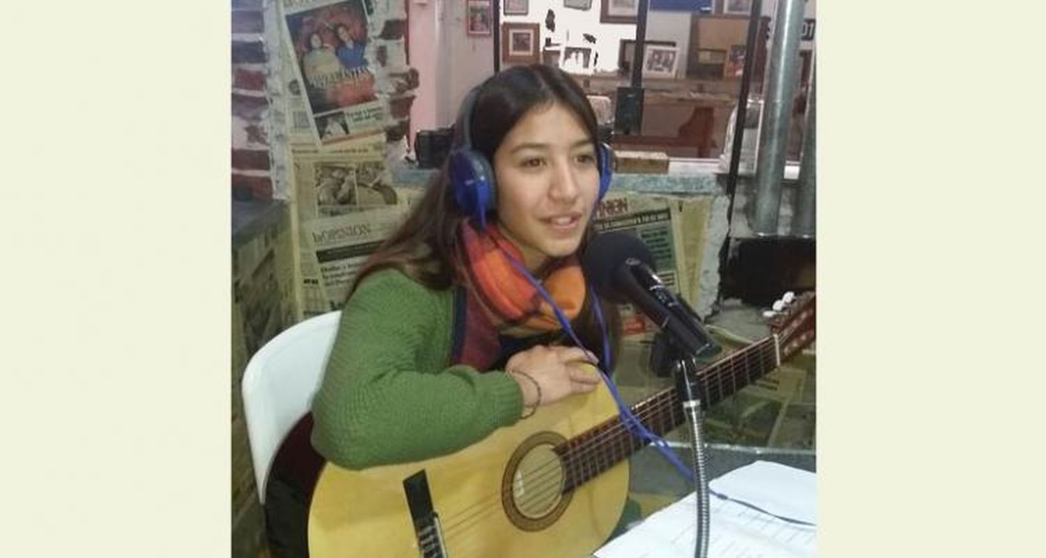 Valentina Burgueño en Sin Galera