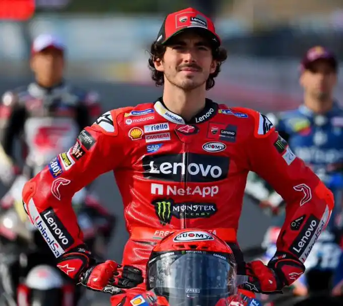 Dominó el campeón Bagnaia
