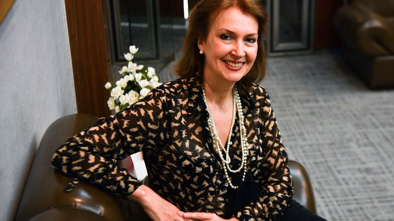 Gira. Realizó la canciller Diana Mondino