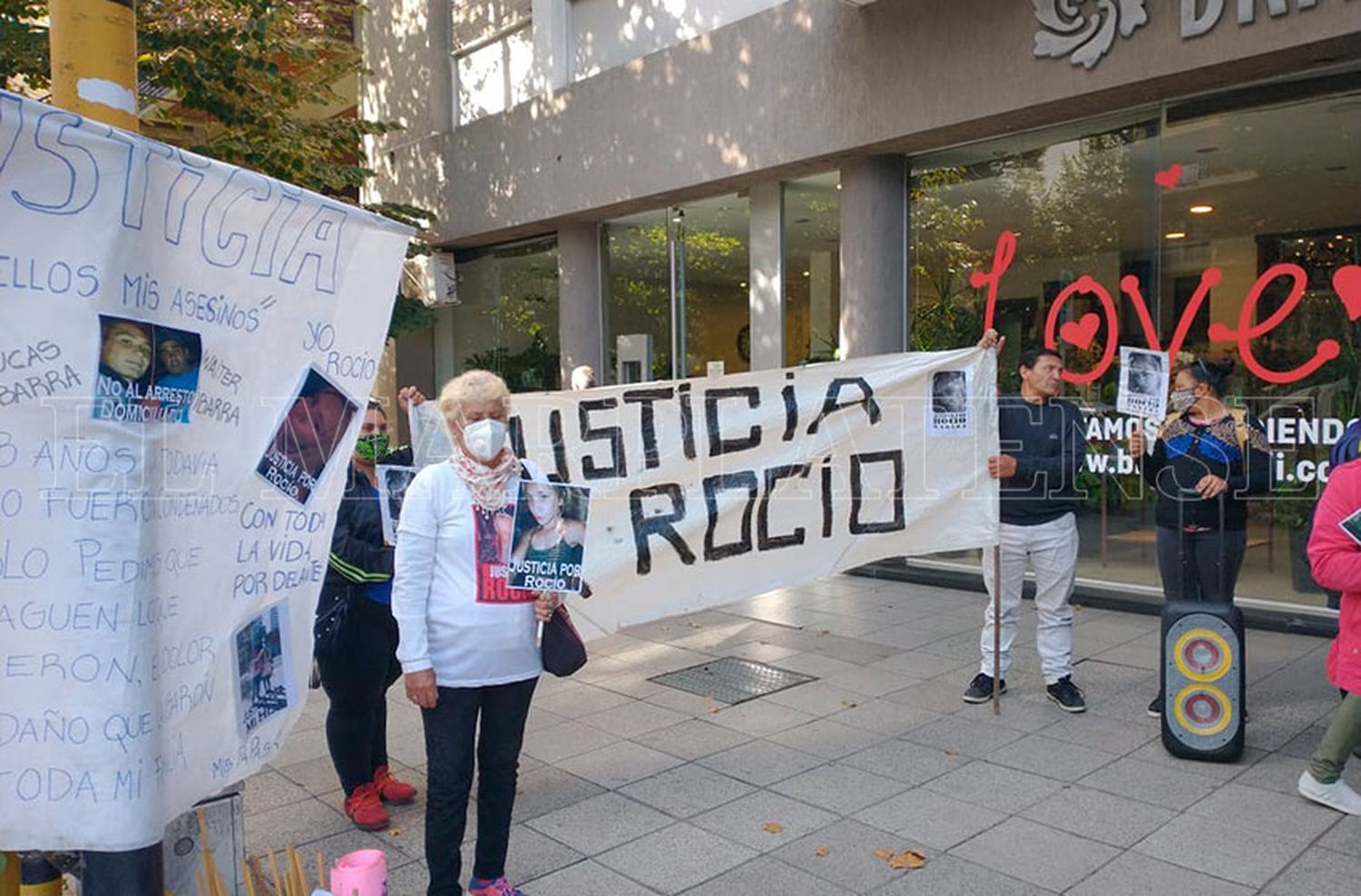Asesinato de Rocío Pavón: "Uno de los delincuentes está libre y vive a la vuelta de mi casa"