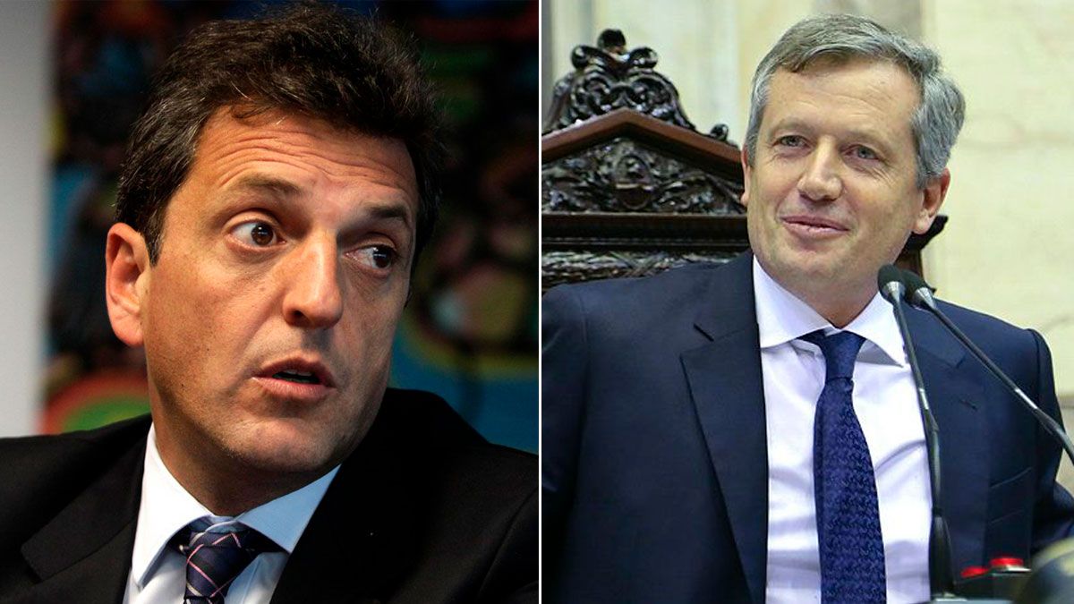 Massa: "Ojalá podamos incluir a Emilio Monzó en nuestra alternativa"