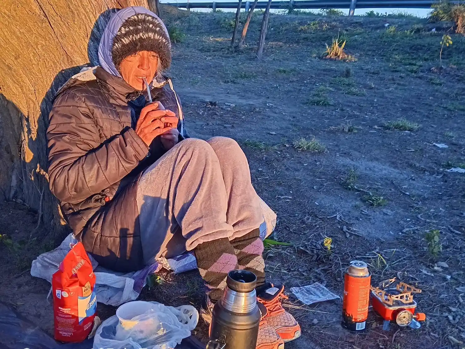 Teresita Cardoso unió nuevamente Gualeguay con Salta en un viaje de fe