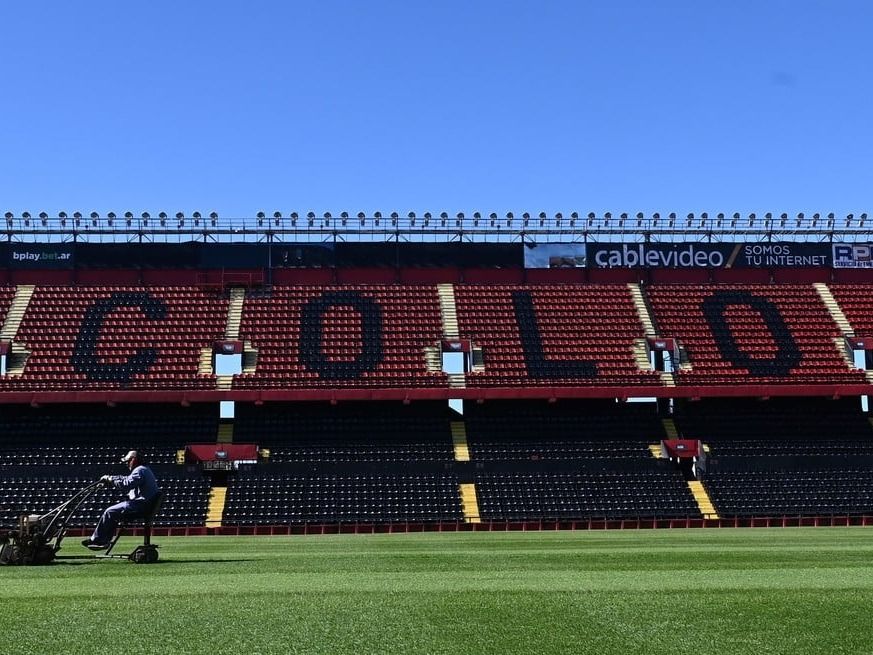 El pueblo sabalero espera por los comicios el 30 de noviembre.Foto:Flavio Raina