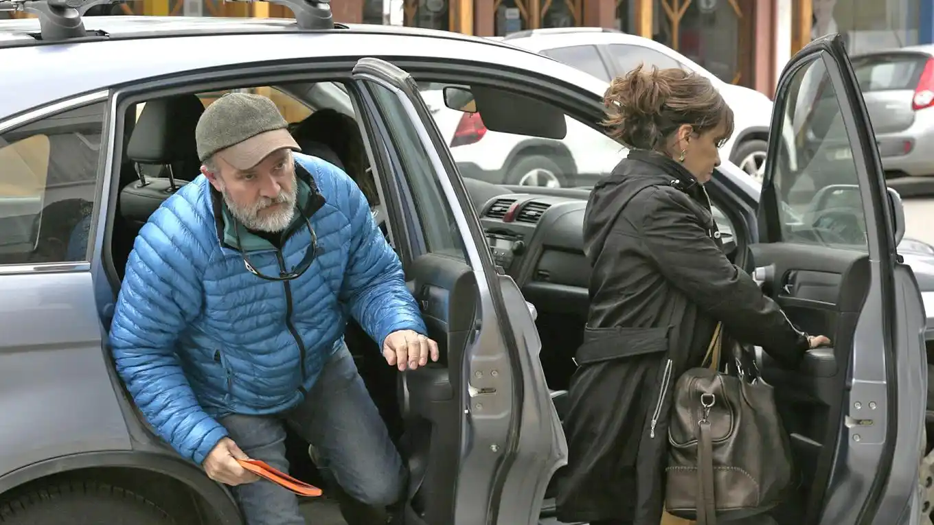 Sergio Maldonado se reúne con el juez Gustavo Lleral