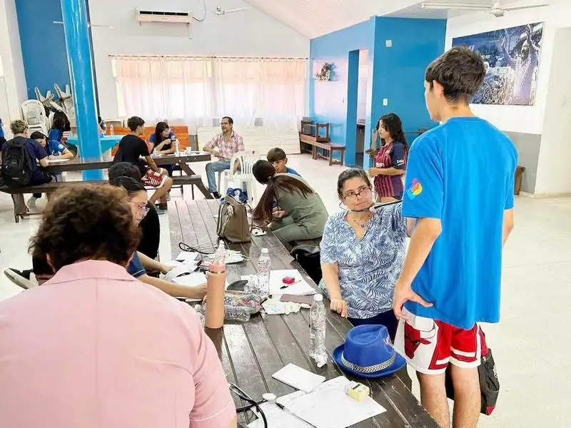 Comenzó el sexto módulo de la colonia de vacaciones
