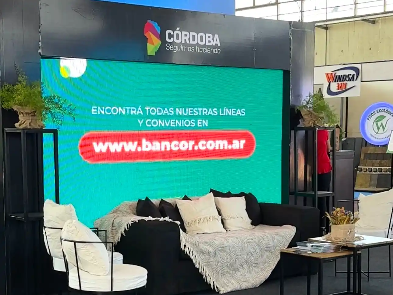 Bancor en San Francisco Expone