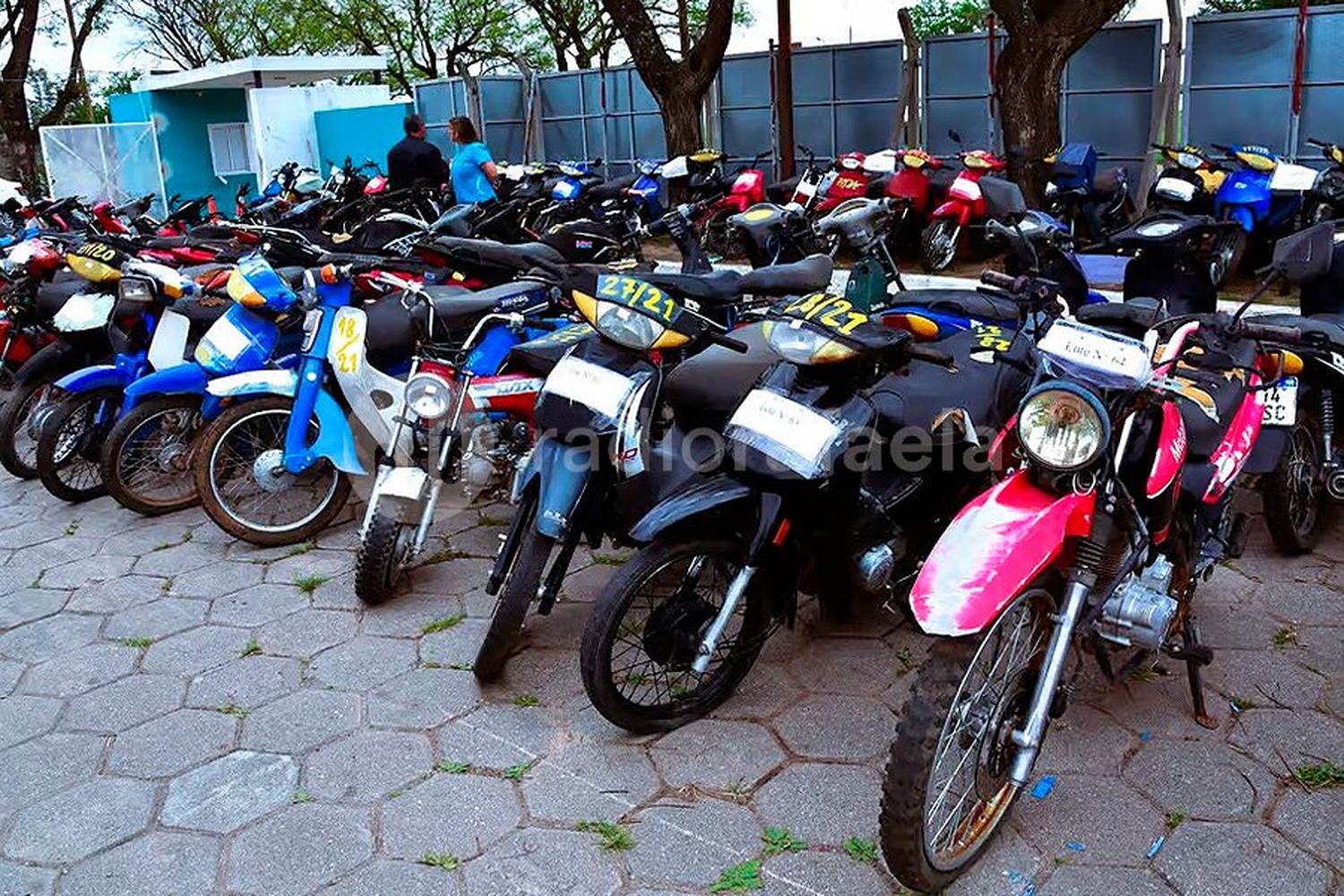 En la región: rematarán 69 motos y 6 autos secuestrados por una municipalidad