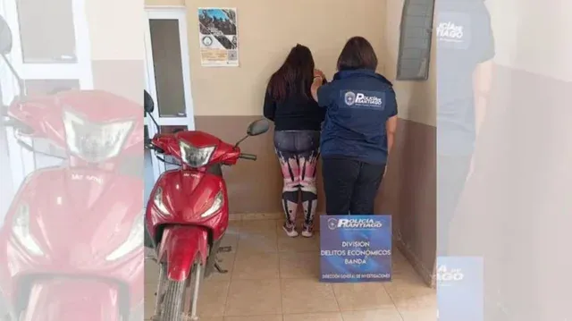 En la vivienda se secuestraron dos celulares y una moto Fotografía: Agencia Noticias Argentinas / redes