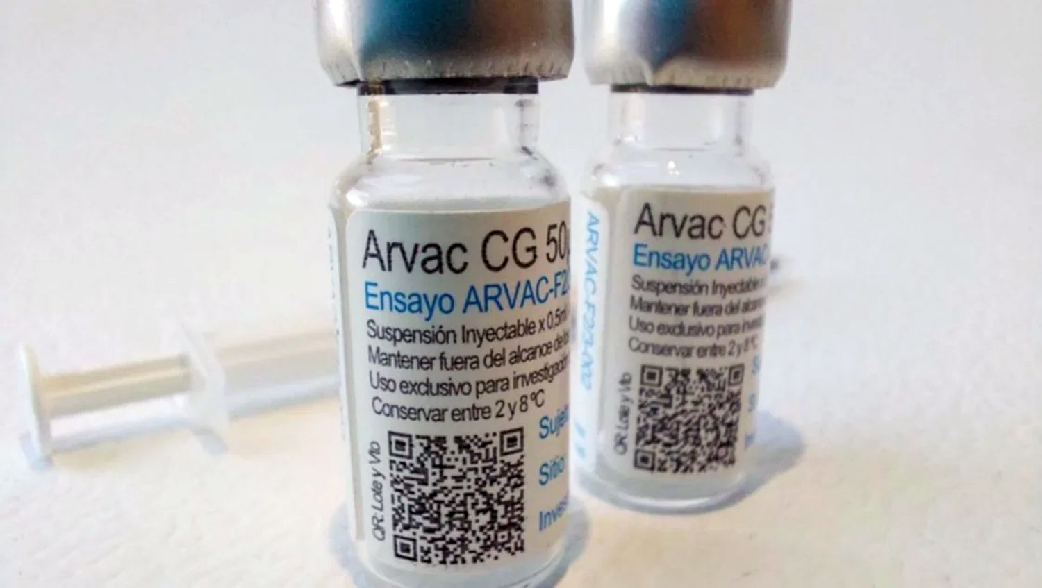Aprueban el uso de la primera vacuna desarrollada en Argentina contra el COVID-19