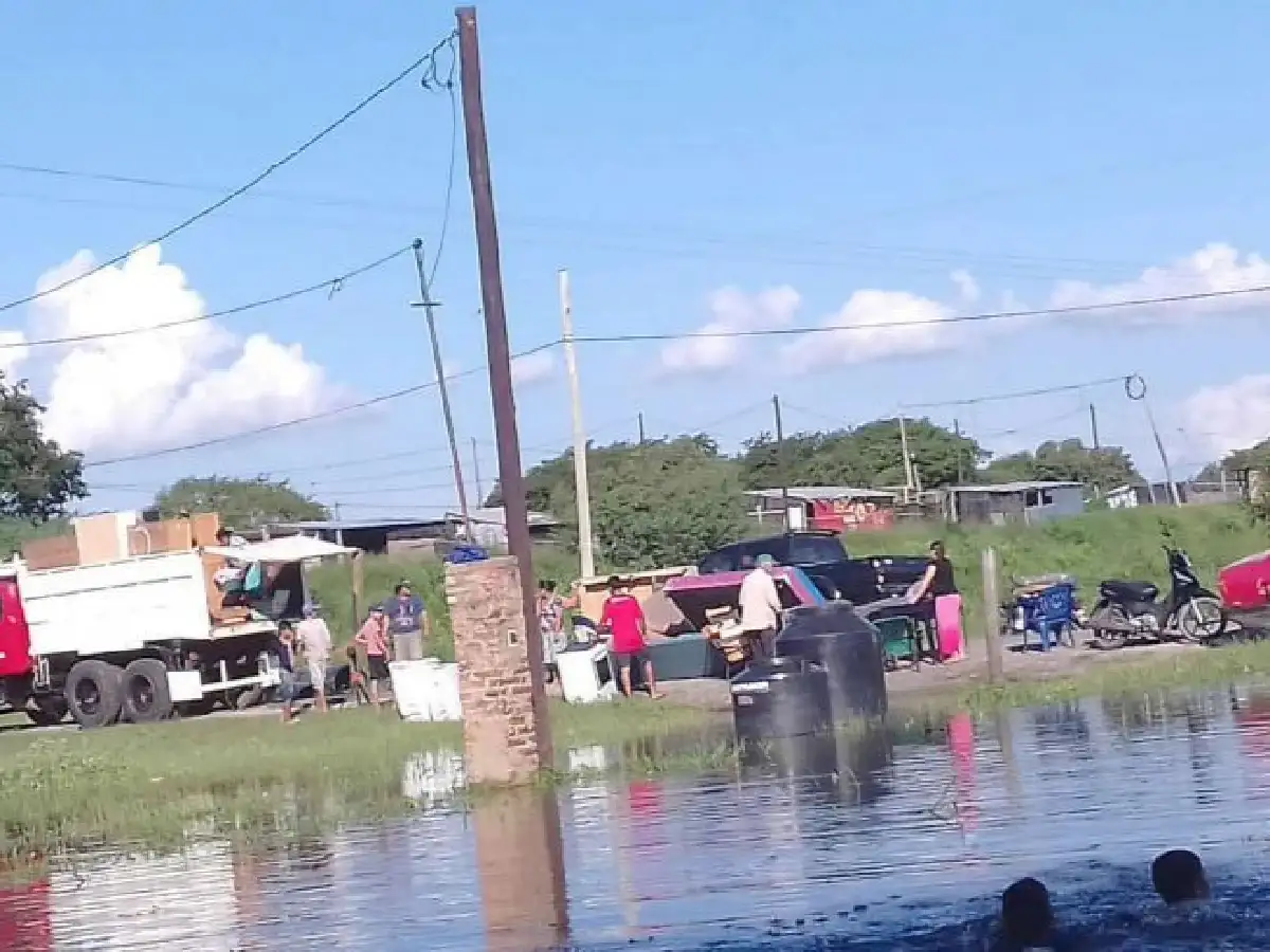Clorinda: el Río Pilcomayo comenzó a bajar