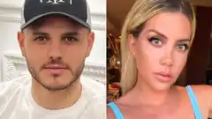 Wanda Nara realizó un vivo de Instagram y recibió un sorpresivo mensaje de Mauro Icardi