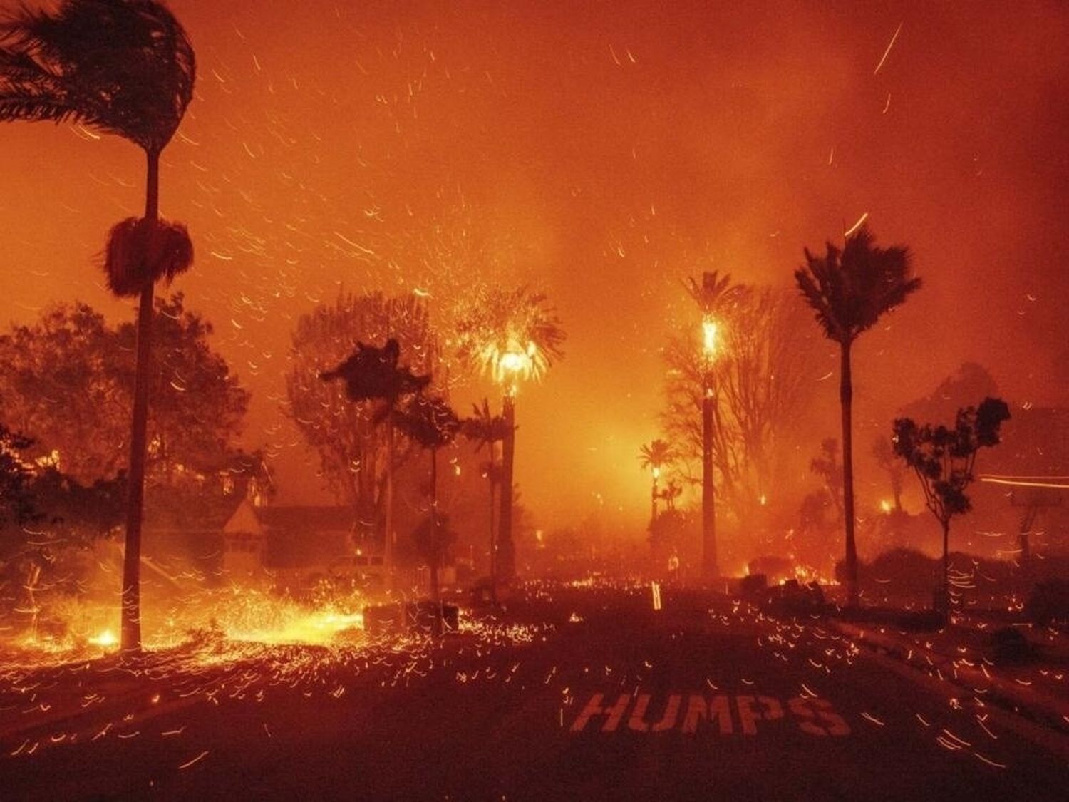 El día que Santa Ana convirtió a Los Ángeles en un infierno