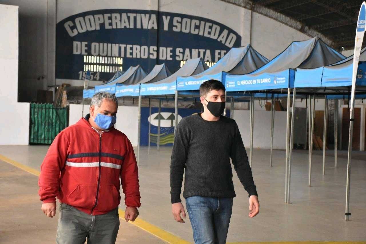 Garibaldi: “Hay dos prioridades hoy en Santa Fe: cuidar la salud y evitar que perdamos más puestos de trabajo”