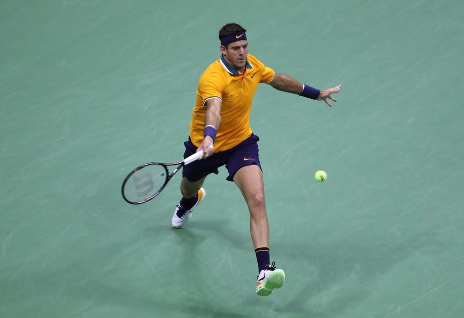 Del Potro continúa siendo noveno