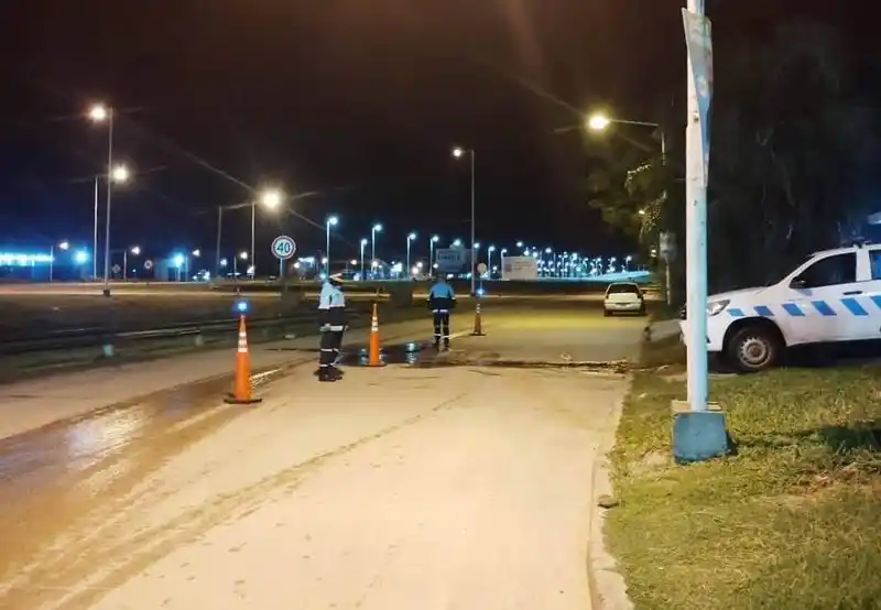 La Policía sacó de las calles a
104 conductores alcoholizados