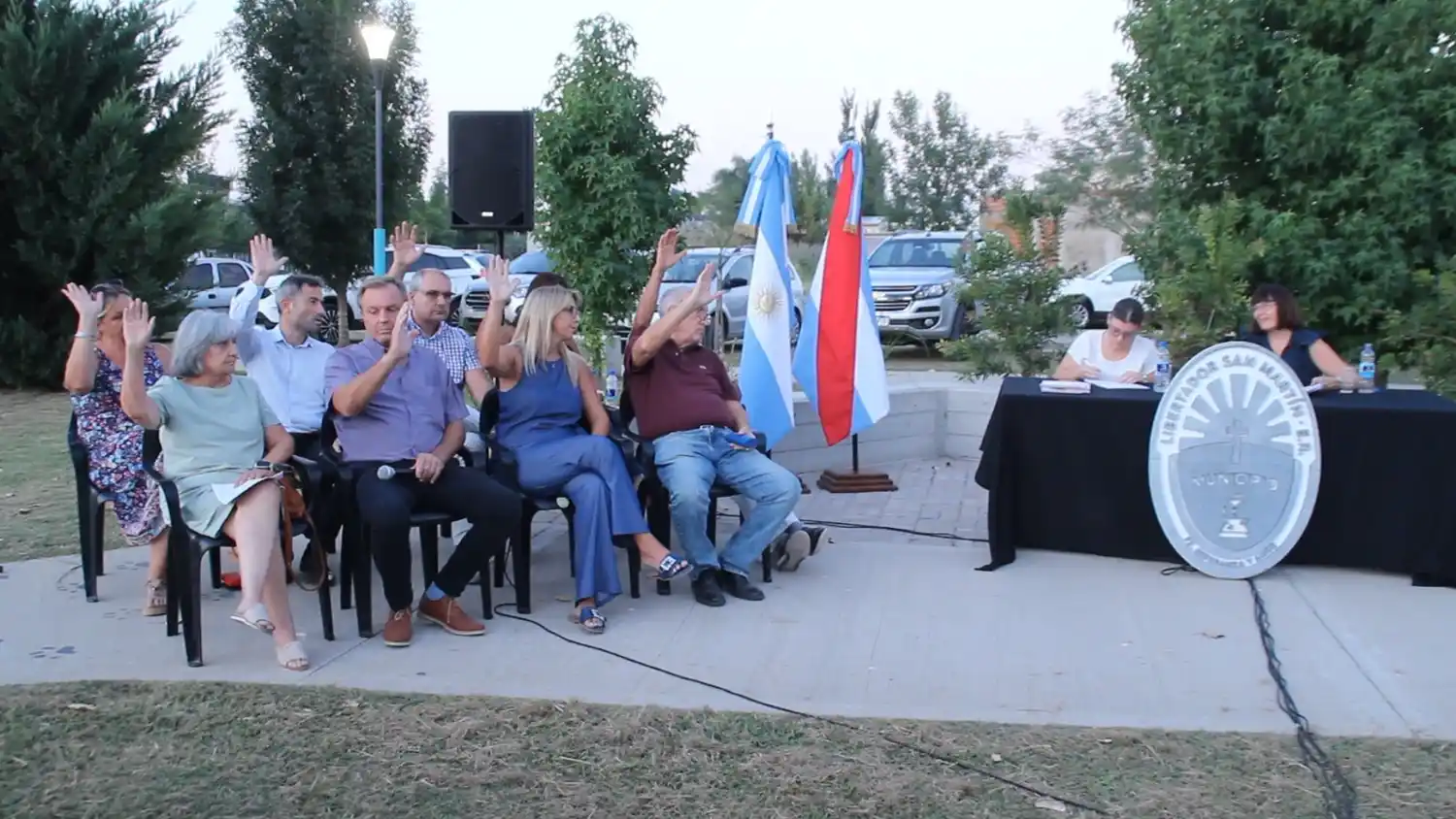 El HCD aprobó por unanimidad la contribución por mejoras para la pavimentación del barrio UAP II