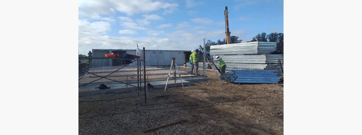 El gobierno bonaerense incorpora personal para el nuevo Hospital Modular