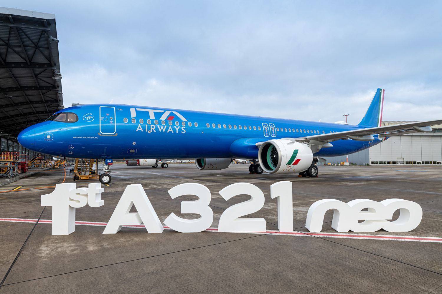 ITA Airways receives its first Airbus A321neo