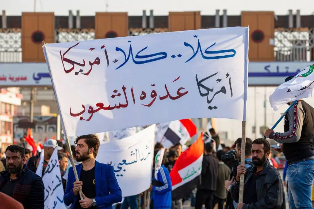 Letales ataques de Estados Unidos contra combatientes pro iraníes sacudieron a Irak