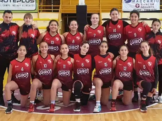 La U15 de Las Diablas de Ataliva