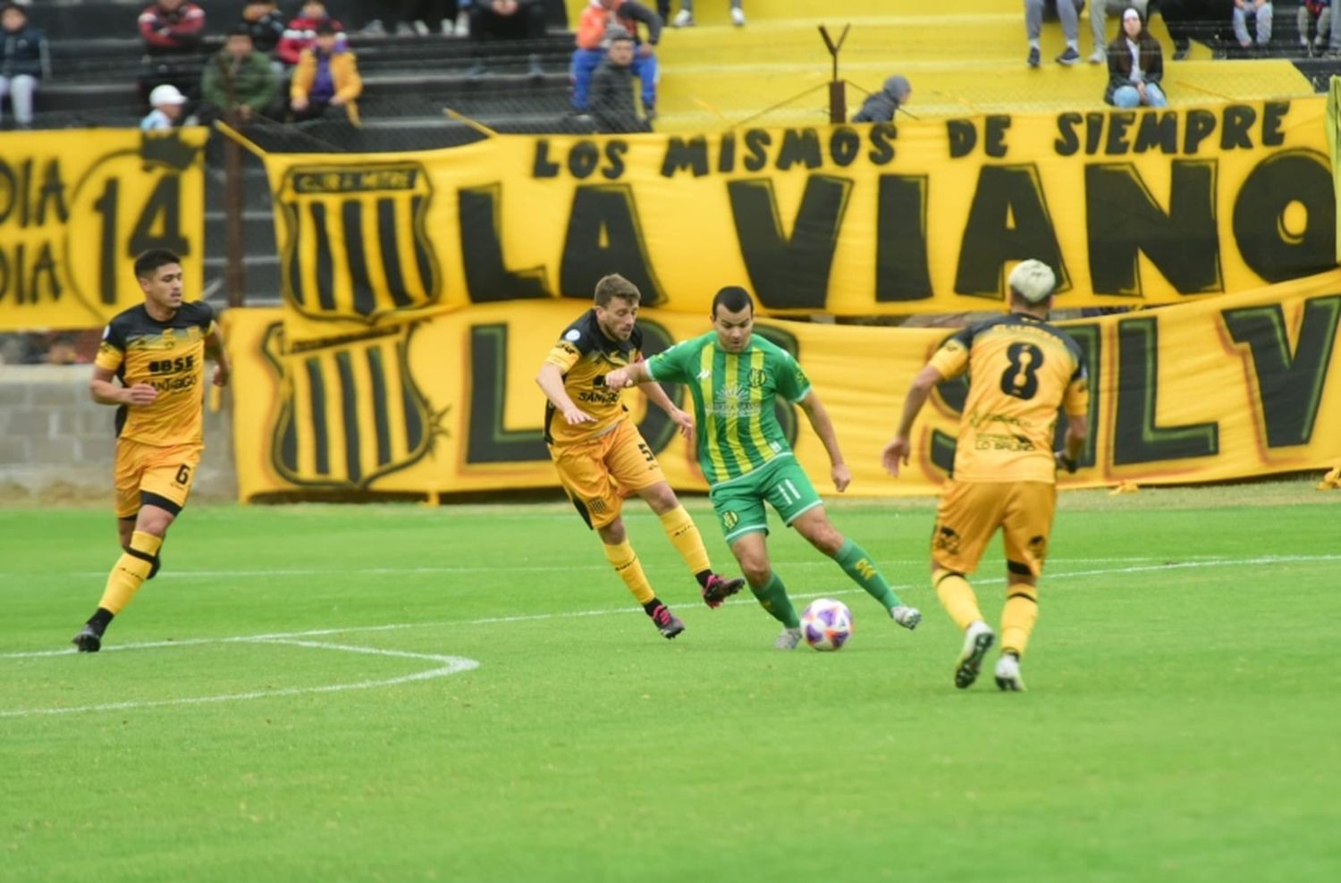 Aldosivi mostró otra cara y volvió al triunfo en Santiago del Estero