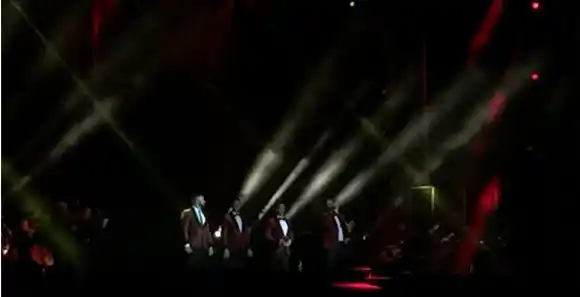 Il Divo hizo maromas para cantar en Caracas