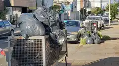 Por el conflicto con los recolectores, el Municipio pidió no sacar la basura