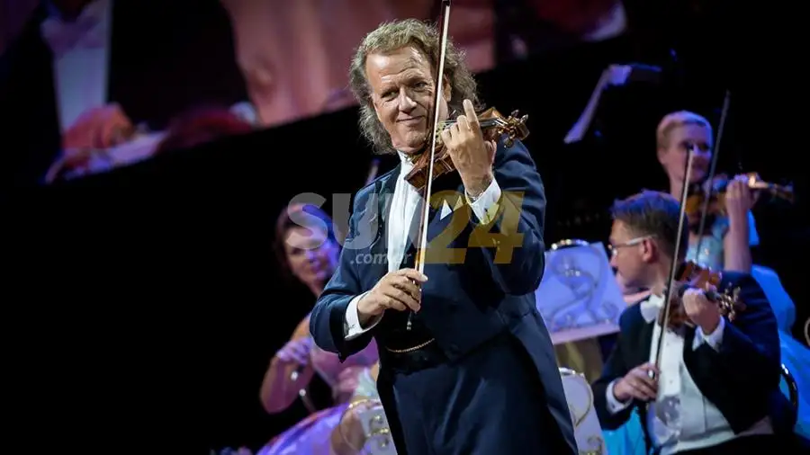 Regresa al país André Rieu, el violinista que llena estadios con valses de Johann Strauss