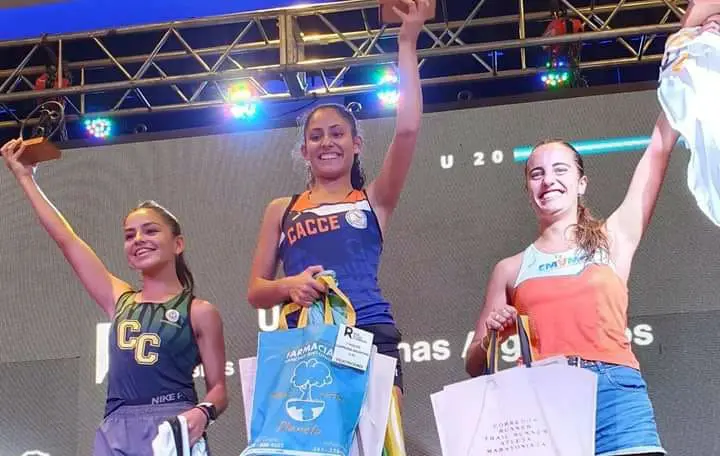Atleta de Balcarce sumó tres títulos nacionales