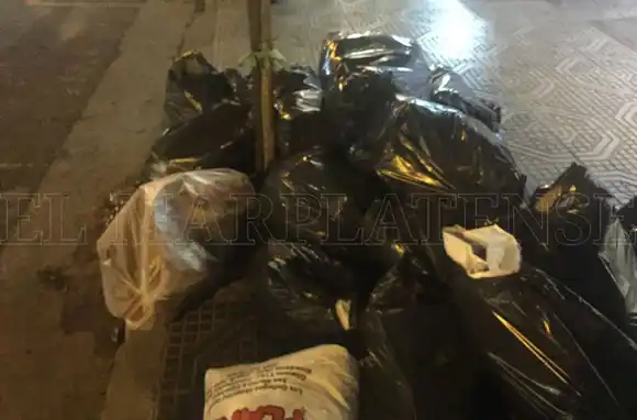 Desde esta noche y hasta el jueves, no habrá recolección de residuos