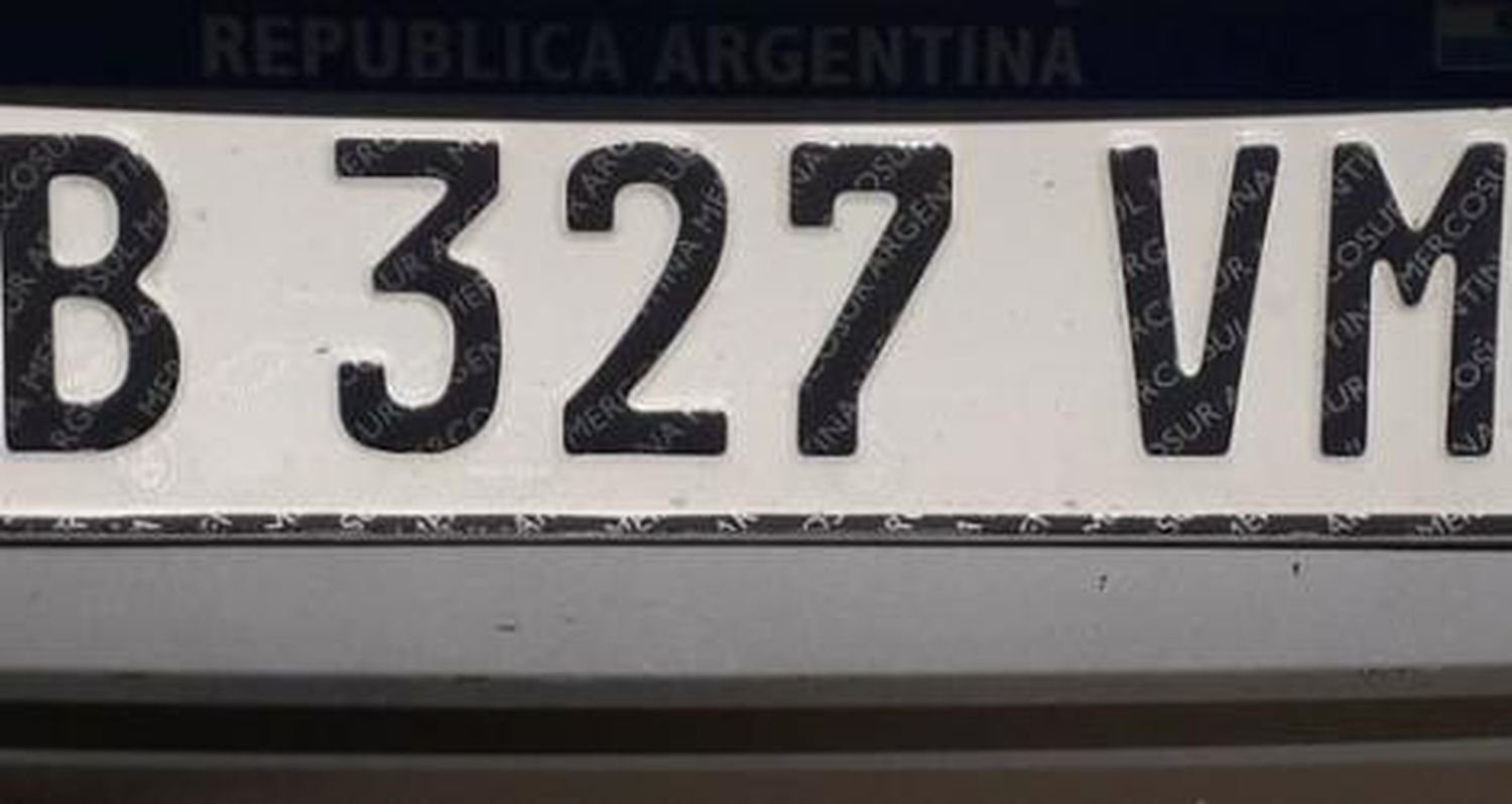 Patente extraviada: AB 327 VM