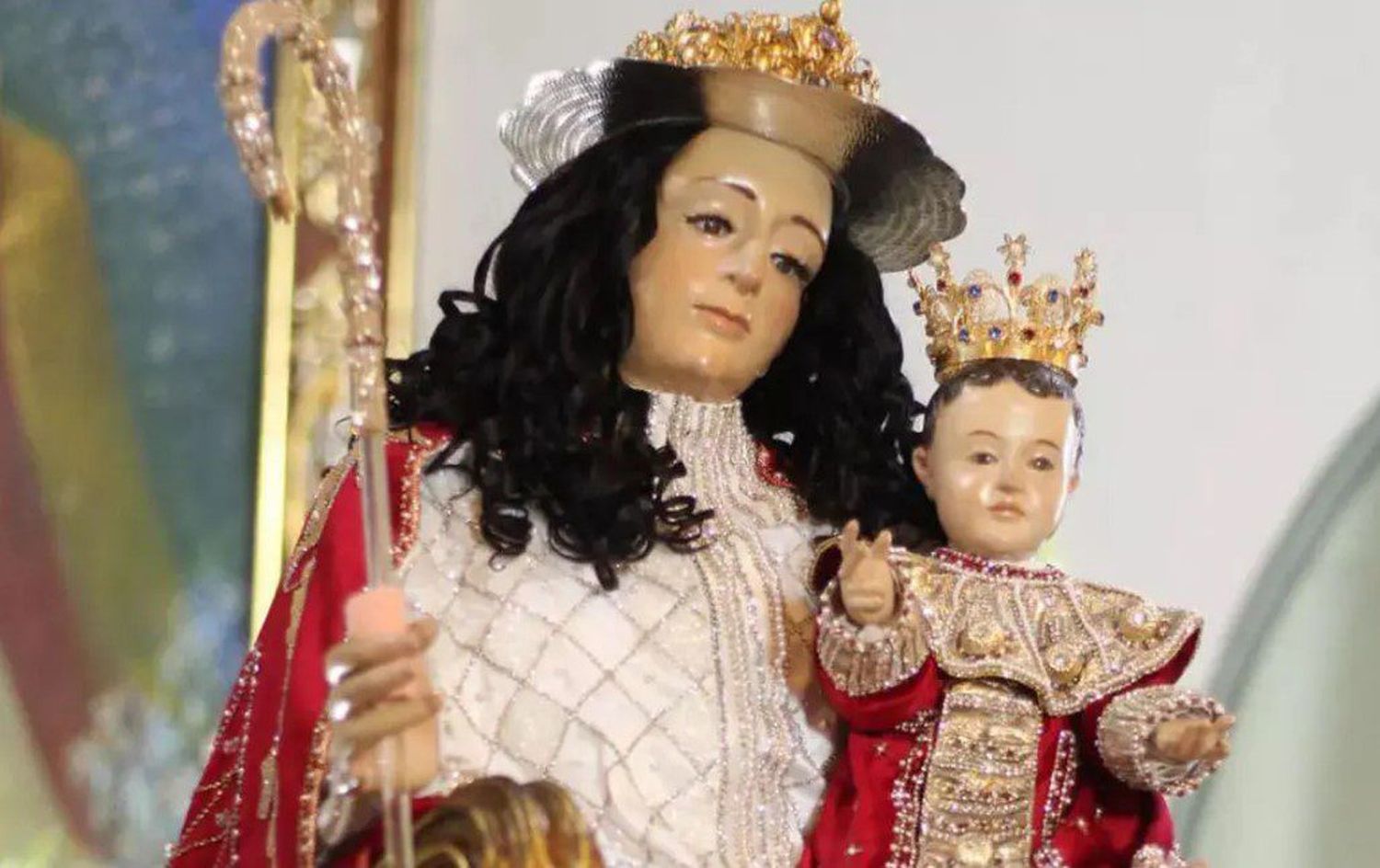 ¡AUN CON EL APAGÓN! LA DIVINA PASTORA está lista para recorrer las calles de Barquisimeto