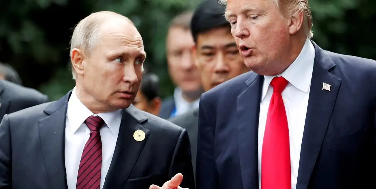 Vladímir Putin y Donald Trump, líderes de Rusia y Estados Unidos. Reuters/DW