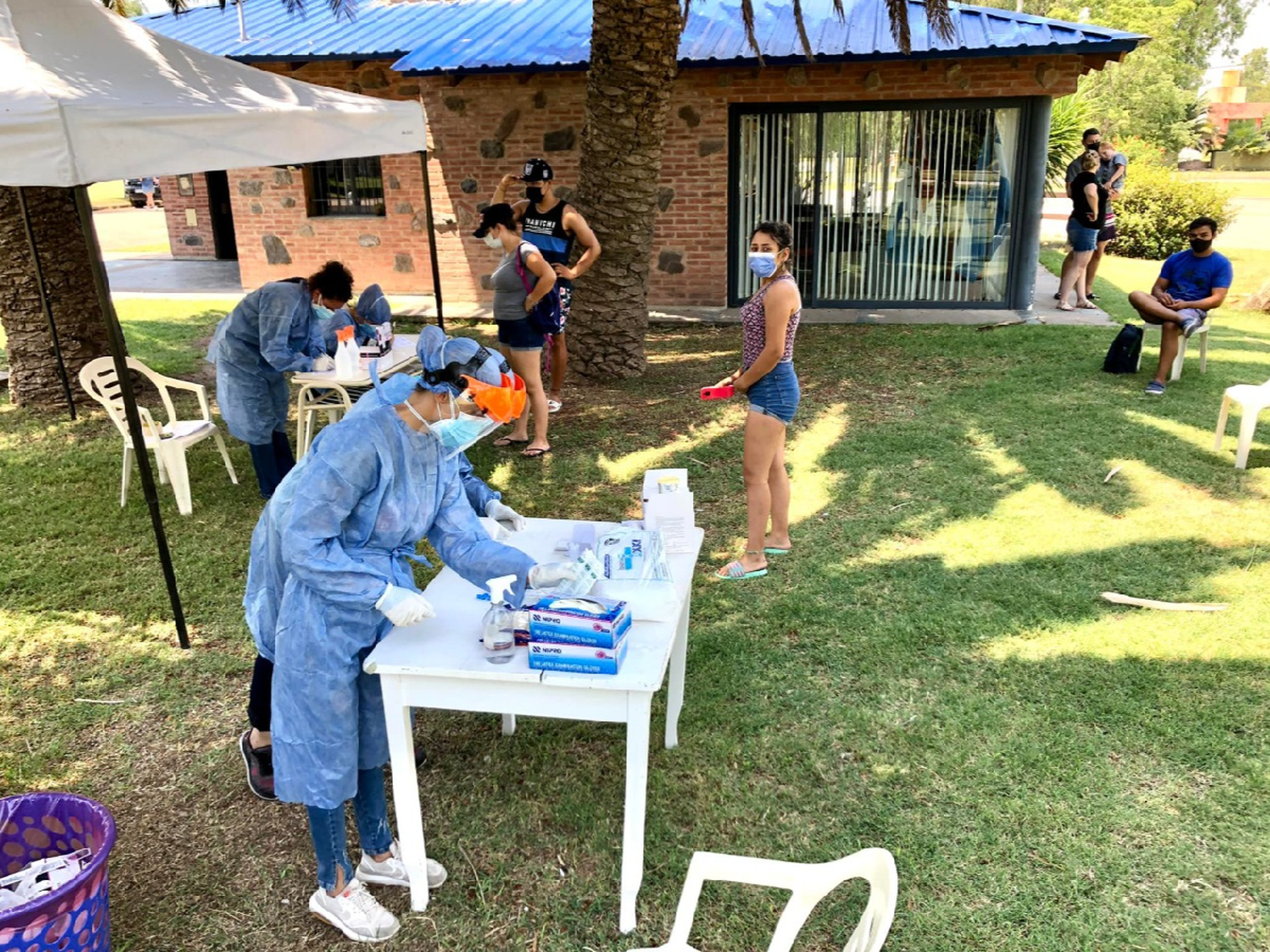 Testeo a turistas en Miramar: “hay mucha responsabilidad por parte de los visitantes”      