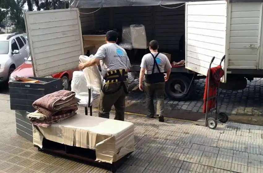 Confirmado: mudanzas e inmobiliarias vuelven a funcionar en Rosario