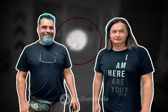 Experiencias paranormales en Rafaela: "Vio en la puerta de su casa una esfera que bajó del cielo y se posó frente a él"